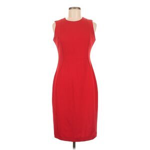 Calvin Klein Sleeveless Sheath Dress US10 NWT